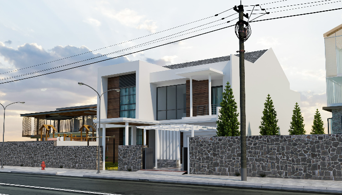 Mimari Görselleştirme,Render