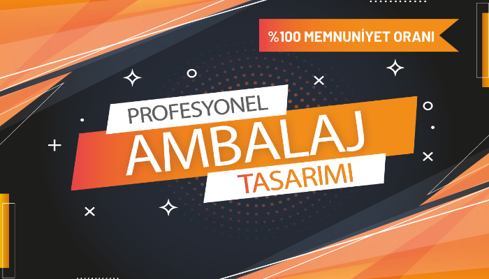 Ben, baskıya hazır ambalaj tasarlarım