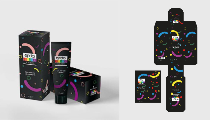 Ben, baskıya hazır ambalaj tasarlarım