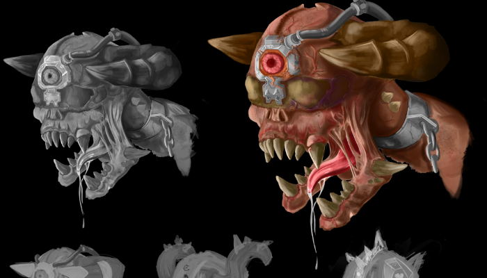 Sizler için 2D konsept tasarımlar tasarlıyorum