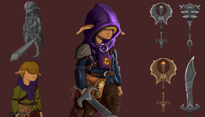 Sizler için 2D konsept tasarımlar tasarlıyorum