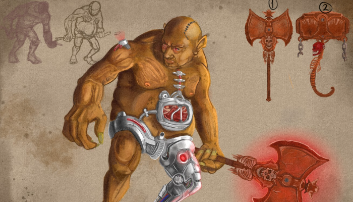 Sizler için 2D konsept tasarımlar tasarlıyorum