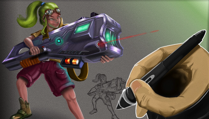 Sizler için 2D konsept tasarımlar tasarlıyorum