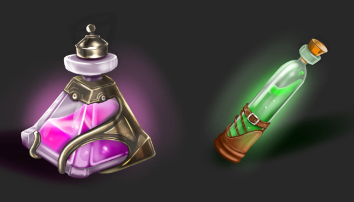 Sizler için 2d obje, eşya tasarımları yaparım