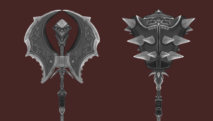 Sizler için 2d obje, eşya tasarımları yaparım