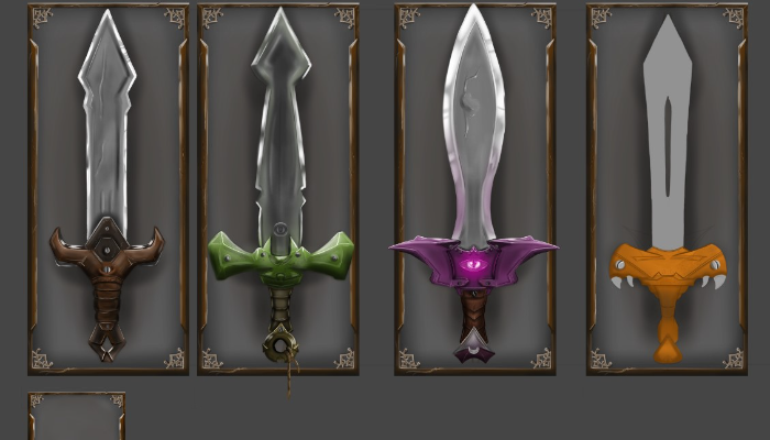 Sizler için 2d obje, eşya tasarımları yaparım