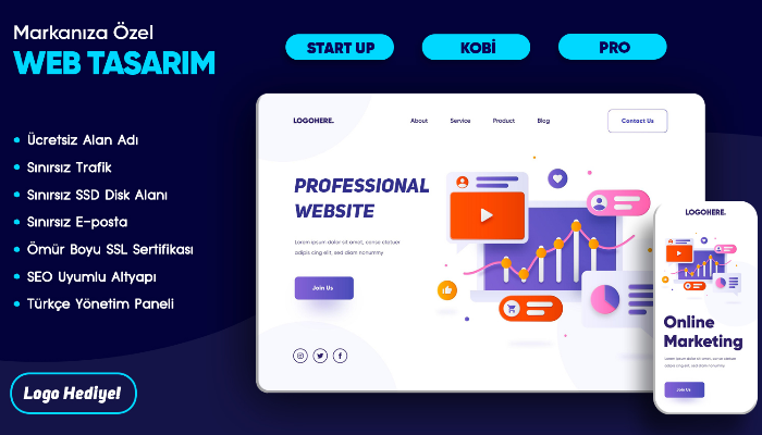 Hayalinizdeki Websiteyi Yaparım