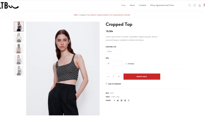 Profosyonel E-Ticaret Sistemleri Geliştiriyoruz.