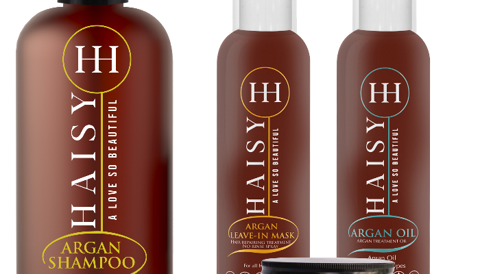 Kozmetik firmasına kardeş ürünler tasarlandı