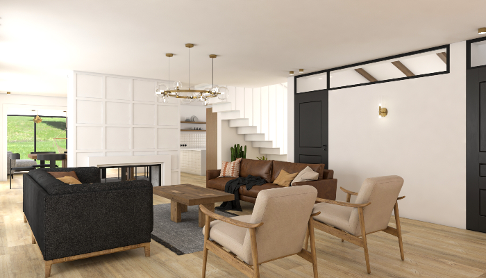 Mekanlarınızı tasarlayıp gerçekçi renderlar alabilirim