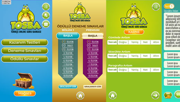 Mobil uygulama ve admin panel geliştirebilirim