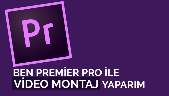 Ben sizin için Premier Pro ile profesyonel Video editlerim