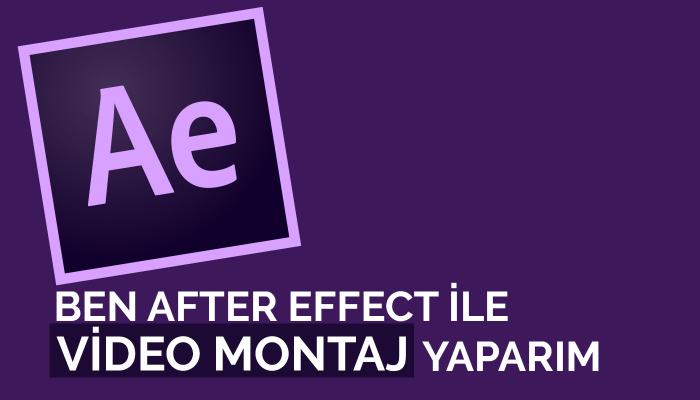 Ben sizin için After effect ile videolarınızı yaparım