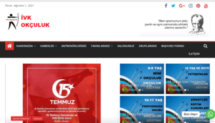 Wordpress Colormag temasıyla sitenizi yapabilirim