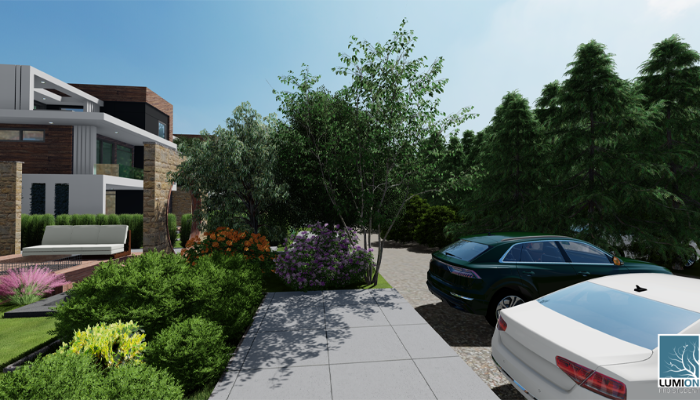 Mimari projelerinizi 3D hale getirebilirim ve render alabilirim.