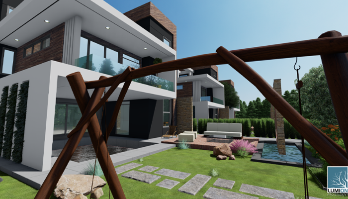 Mimari projelerinizi 3D hale getirebilirim ve render alabilirim.