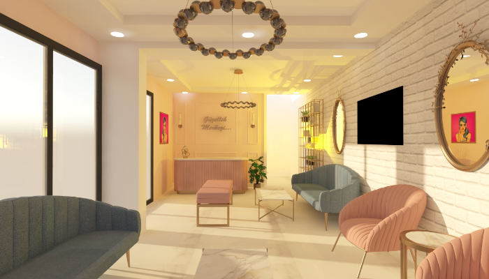 İçmekan Tasarımı-3d Tasarım-Render- 3D Görselleştirme- İçmimarlık