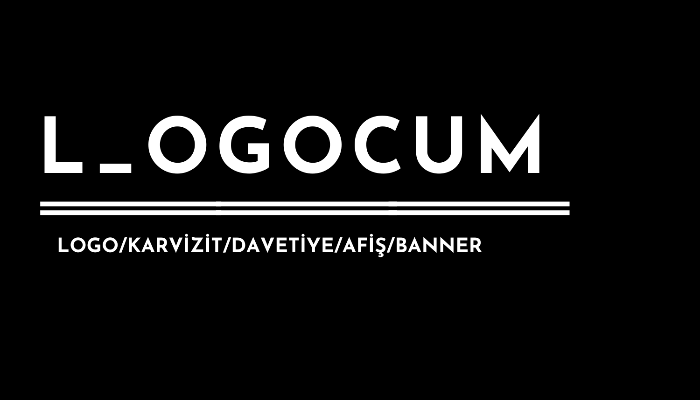 Ben, sizin için güzel bir logo tasarımı yapabirim