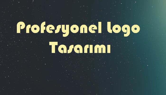 Ben, profesyonel logo tasarımı yapabiliyorum