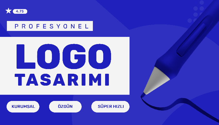 Kurumsal Kimliğiniz için Profesyonel Logo Tasarımı