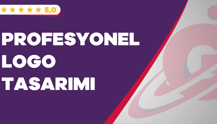 profesyonel ve modern logo tasarımı yaparım