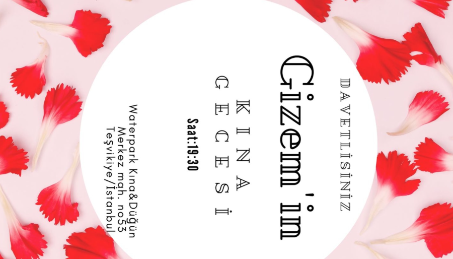 Davetiye -kitap kapağı -afiş-el broşürü tasarım