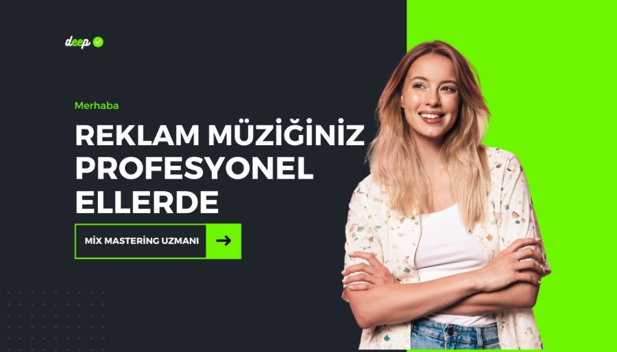 Ben, firmanıza uygun reklam müziği yaparım