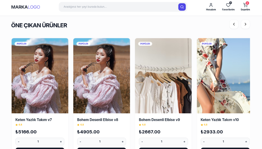 Satış Odaklı Modern E-Ticaret Yazılımı ve Entegrasyon Çözümleri