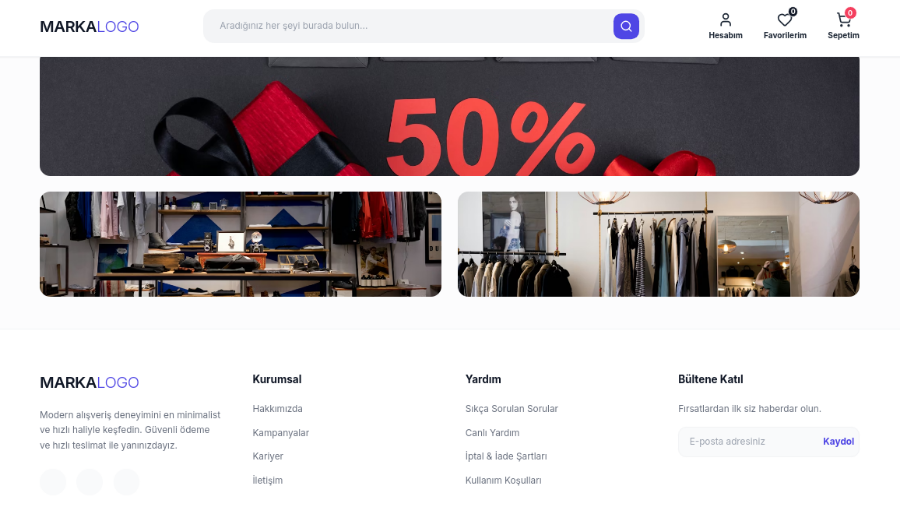 Satış Odaklı Modern E-Ticaret Yazılımı ve Entegrasyon Çözümleri