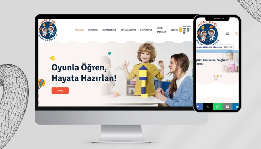 Ben, özel kodlanmış web siteleri yapabilirim