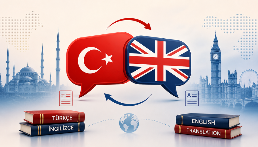 Türkçe ingilizce dilleri arasında profesyonel çeviri