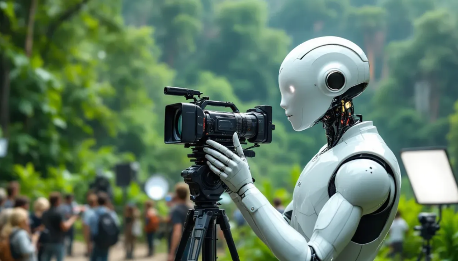 Yapay zeka ile etkileyici reklam ve tanıtım videoları hazırlayabilirim