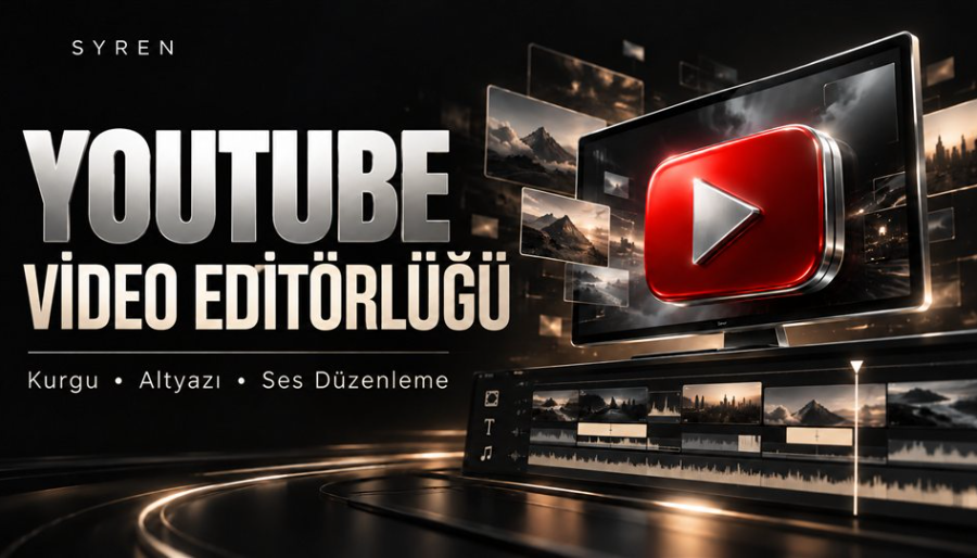 YouTube kanalınız için aylık video editörlük desteği sunarım