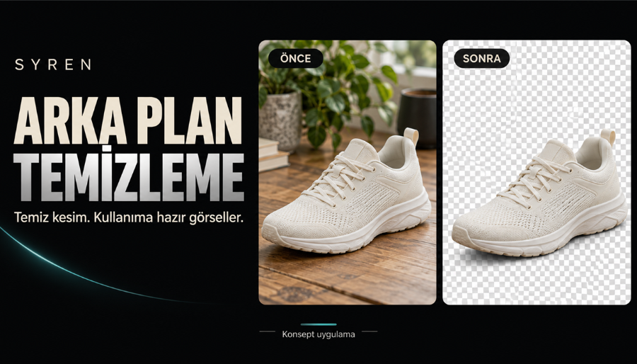 Ürün fotoğraflarınızın arka planını temizleyip şeffaf teslim ederim